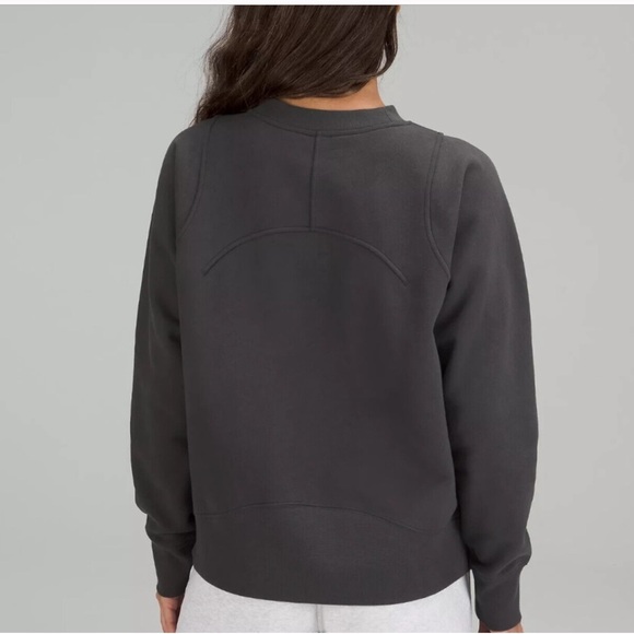 lululemon athletica Black Crew Neck Sweater - Picture 2 of 5